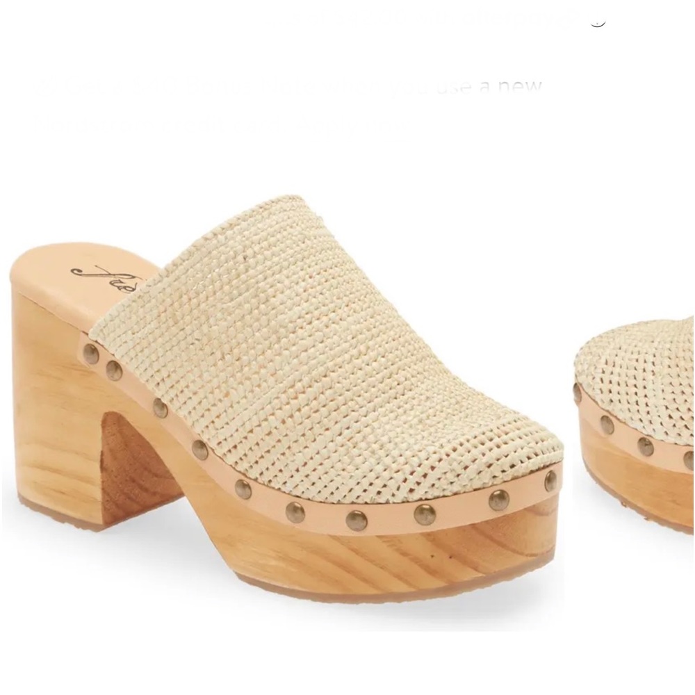 Free People Claudia Clog